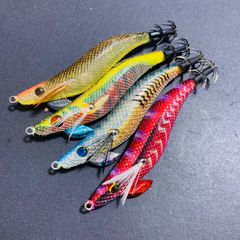 イカメタル オモリグ エギ 4本セット - メルカリ