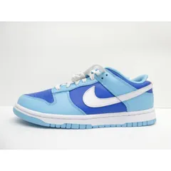 ナイキ NIKE DUNK LOW RETRO QS Argon DM0121-400 size:26.5cm スニーカー 靴 △WT4601