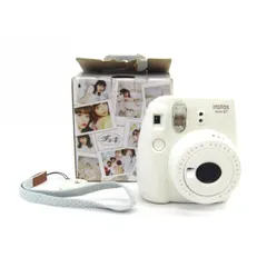 FUJIFILM 富士フイルム instax mini8+ インスタントカメラ チェキ ∠UK2084