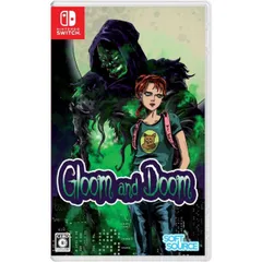 Gloom and Doom Nintendo Switch ニンテンドースイッチ ゲームソフト JAN:4573591750068 ≡A7286