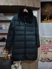 CHALAINE ダウン ハーフダウン 95