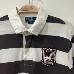 446 ポロ ストライプ ラグビーシャツ KARA カラーTシャツ pk