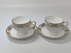 ウエッジウッド　クリブデン　カップ&ソーサー、デザート皿、ディナー皿各3点セット WEDGWOOD（ウェッジウッド） クリブデン ティーカップ＆ソーサー
