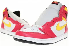 ナイキ NIKE AIR JORDAN 1 RETRO HIGH OG LIGHT FUSION RED 28cm 555088-603 AJ1 エア ジョーダン レトロ ハイ ライト フュージョンレッド 【ブランド古着ベクトル】【中古】▲■250827
