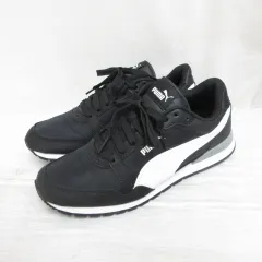 プーマ PUMA 384901-22 ST RUNNER V3 NL BG STランナー スニーカー シューズ 24.5cm 黒 ブラック 靴 ローカット