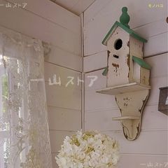 巣箱 鳥の巣 鳥の巣箱 バードハウス バードルーム 鳥用品 鳥かご 巣箱 庭園 自然 装飾 吊り下げ 壁掛け 休憩所 ミニハウス 木製 オシャレ