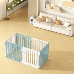 ペットサークル 10枚パネル+１枚ドア 犬サークル ペットフェンス ペットケージ ペットサークル 小型犬サークル 中型犬サークル 折り