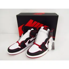 NIKE ナイキ AIR JORDAN 1 RETRO HIGH OG 555088-062 BLOOD LINE 28.0cm ブラック/ホワイト/レッド スニーカー ◆SH8275