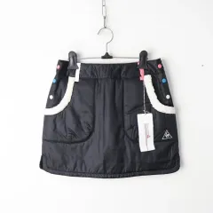 24/新品 le coq sportif ダウン スカート