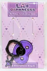 カバー株式会社 誕生日記念2023 hololive ラプラス・ダークネス/おしゃぶり型スマホリング