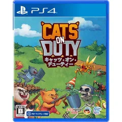 Cats On Duty キャッツ・オン・デューティー PS4 Play Station4 ゲームソフト JAN:4580694044598 ≡A5211