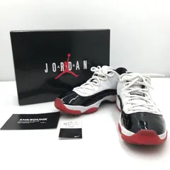 【中古品】NIKE ナイキ AIR JORDAN 11 LOW GYM RED AV2187-160 エアジョーダン11 ロー  スニーカー 靴 【160-251205-rt-06-tag】