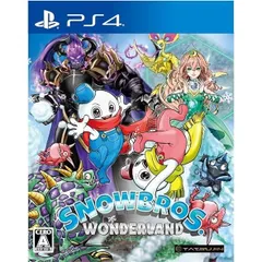 SNOW BROS. WONDERLAND PS4 Play Station4 ゲームソフト JAN:4595987929032 ≡A4088