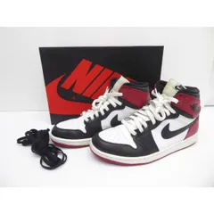 NIKE AIR JORDAN 1 RETRO HIGH OG Black Toe 2013 555088-184 size28.0cm 靴 スニーカー △WT3185