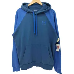 アンダーアーマー UNDER ARMOUR バイカラー ラグラン プルオーバー パーカー メンズ import：L 