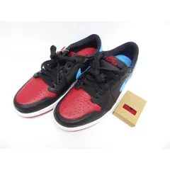 NIKE AIR JORDAN 1 RETRO LOW OG UNC to CHICAGO CZ0775-046 size26.5cm 靴 スニーカー △WT2932