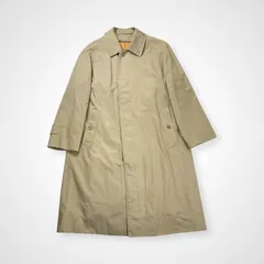 極美品 2XL相当 バーバリー ビンテージ ステンカラー シングル ライナー付き 2025年最新】BURBERRY メンズ ステンカラーコートの人気アイテム