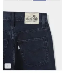 (新品) リーバイス シルバータブ 94 バギー デニム パンツ 24サイズ