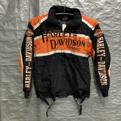 レア】Harley Davidson ハーレーダビッドソン 100周年ブルゾン - メルカリ