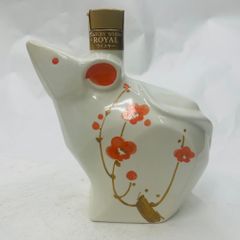 希少/未開栓】サントリー ローヤル 15年 干支ボトル 亥（2007年