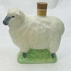 ウイスキー サントリー 1991 未 ひつじ 干支ボトル 陶器 ローヤル