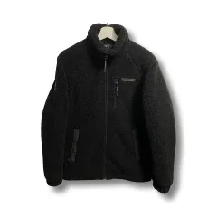 M モンベル ブラック ボア フリース ジャケット