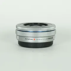 ⭐️良品⭐️OLYMPUS M.ZUIKO ED 14-42mm EZ シルバー Olympus 14-42mm f3.5-5.6 EZ Interchangeable Lens for Olympus