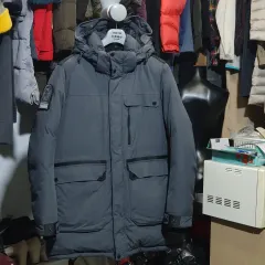 K2 AERONAUTICS グースダウン フード(脱着) ダウン