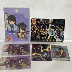 銀魂　銀魂クリアステッカーコレクション シール ポストカード セット　高杉晋助