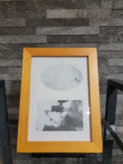 【在庫ラスト】新品未使用‼️ 木製 フォトフレーム