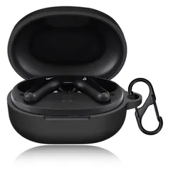 For Anker Soundcore Life P2 Mini ケース カバー Mosasa Anker Soundcore Life P2 Mini シリコン保護ケース 充電便利 全面保護 紛失防止 滑り止め 軽量 キズ防止 スリム 薄型 旅行 耐衝撃 防