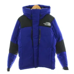 ザノースフェイス THE NORTH FACE バルトロライトジャケット Baltro Light Jacket ダウンジャケット ロゴ 刺繍 フード アウター M 青 ブルー 黒 ブラック ND92240 /AN41