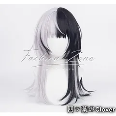 【美品・未使用新品】◆ホロライブ hololive EN VTuber 風 シオリ ノヴェラ Shiori Novella コスプレ ウィッグ かつら 激安 WIG 高温耐熱 変装 ハロウィン仮装B251205