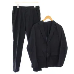 ジュンハシモト AIR DOTS SET UP セットアップ シングルスーツ 紺 ジュンハシモト junhashimoto AIR DOTS SET UP セットアップ シングル