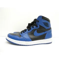 ナイキ NIKE AIR JORDAN 1 RETRO HIGH OG Dark Marina Blue 555088-404 size:27.0cm スニーカー 靴 △WT4537