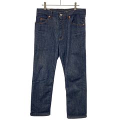 【イタリア製】GUCCI（グッチ）ヴィンテージ加工 ストレートデニム 46 GUCCI グッチ デニムパンツ ジーンズ イタリア製 size44 - メルカリ