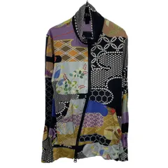 Y-3 ワイスリー 12SS 和柄プリントプリントジャケット  ミックス Mのサムネイル