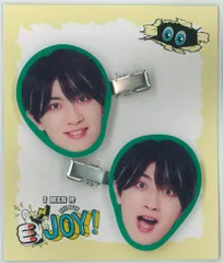 7MEN侍 24年and JOY! 本髙克樹 ヘアクリップ