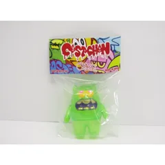 未開封品 CASPER CASPCHAN キャスプチャン クリアグリーン ソフビ