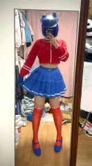 ミサイド キャピ ミタ コスプレ Lサイズ ウィッグ 靴 フルセット