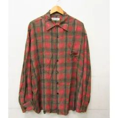 2026年最新】our legacy シャツ borrowed shirtの人気アイテム - メルカリ