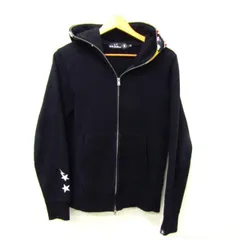 A BATHING APE F.C.R.B アベイシングエイプ ブリストル 001ZPF231905X シャーク ジップ パーカー サイズ：S★FG7850