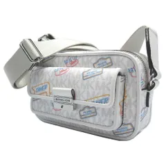 【新品】マイケルコース 35T5S2BC0I バッグ ショルダーバッグ MICHAEL KORS BRADSHAW MKシグネチャー エクストラスモール カメラバッグ 斜め掛け アウトレット レディース