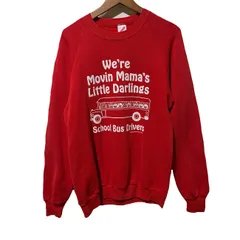 JERZEES　スウェット　80s vintage　80年代　長袖　トレーナー　クルーネック　裏起毛　プリント　(C)1989 MODERN PROCESS COMPANY　USA製　古着