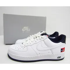 NIKE　ナイキ AIR FORCE 1 LOW RETRO PR QS　CJ1386-100　プエルトリコ  スニーカー SIZE:29.0cm★SH8325