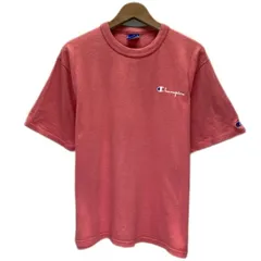 Champion　Tシャツ　90s vintage　90年代　青タグ　半袖　カットソー　トップス　クルーネック　ワンポイント　ブランドロゴ　プリント　USA製　アメカジ　古着