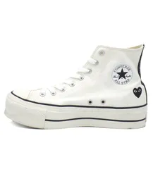 プレイ コムデギャルソン PLAY COMME des GARCONS×コンバース CONVERSE 【 31315291 ALL STAR LIFTED HI 】 プラットフォーム 厚底 ハイカット スニーカー s5030
