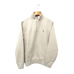 Polo Ralph Lauren　ポロ ラルフローレン ハーフジップ　スウェット　ポニー刺繍 ★FL1295