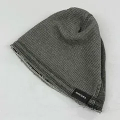 中古 ディーゼル 異素材 切替 ビーニー  DIESEL メンズ 帽子 CAP 【T1616-001】◆259