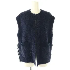 ネイビー ベスト　drawer 2025年最新】ドゥロワー ベストの人気アイテム - メルカリ